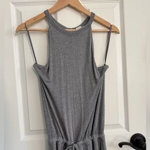 GAP cropped jersey one-piece tank-top romper pantsuit